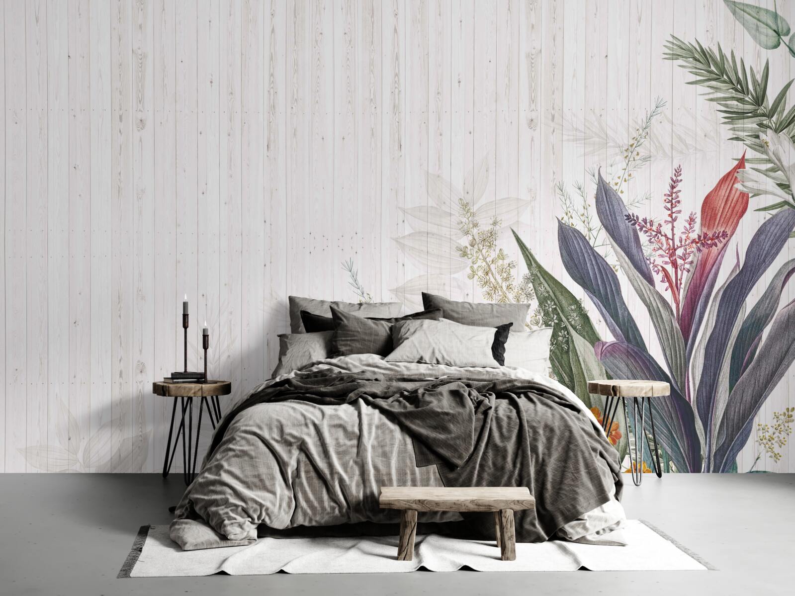 Fototapet frunze de origine exotică