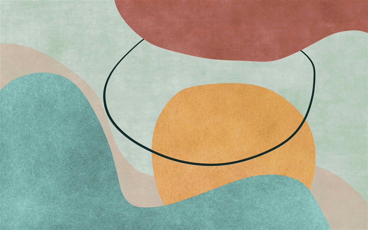 Fototapet apa absoarbe soarele care pleacă