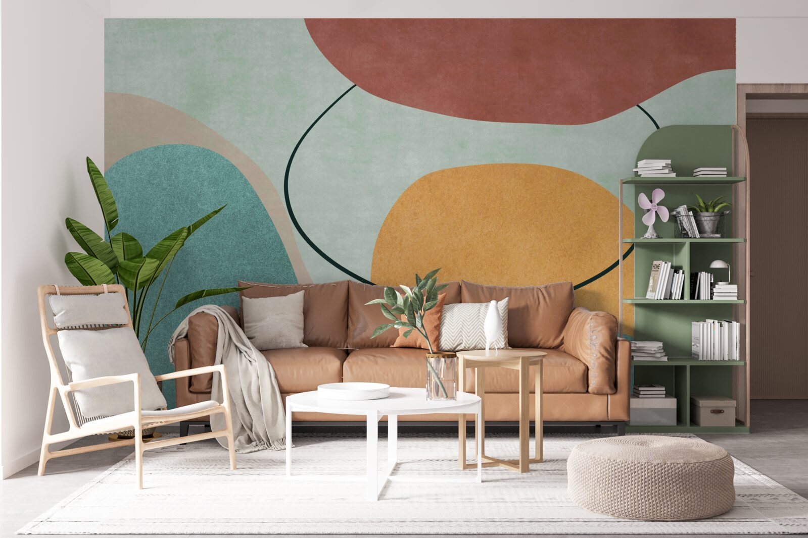 Fototapet apa absoarbe soarele care pleacă