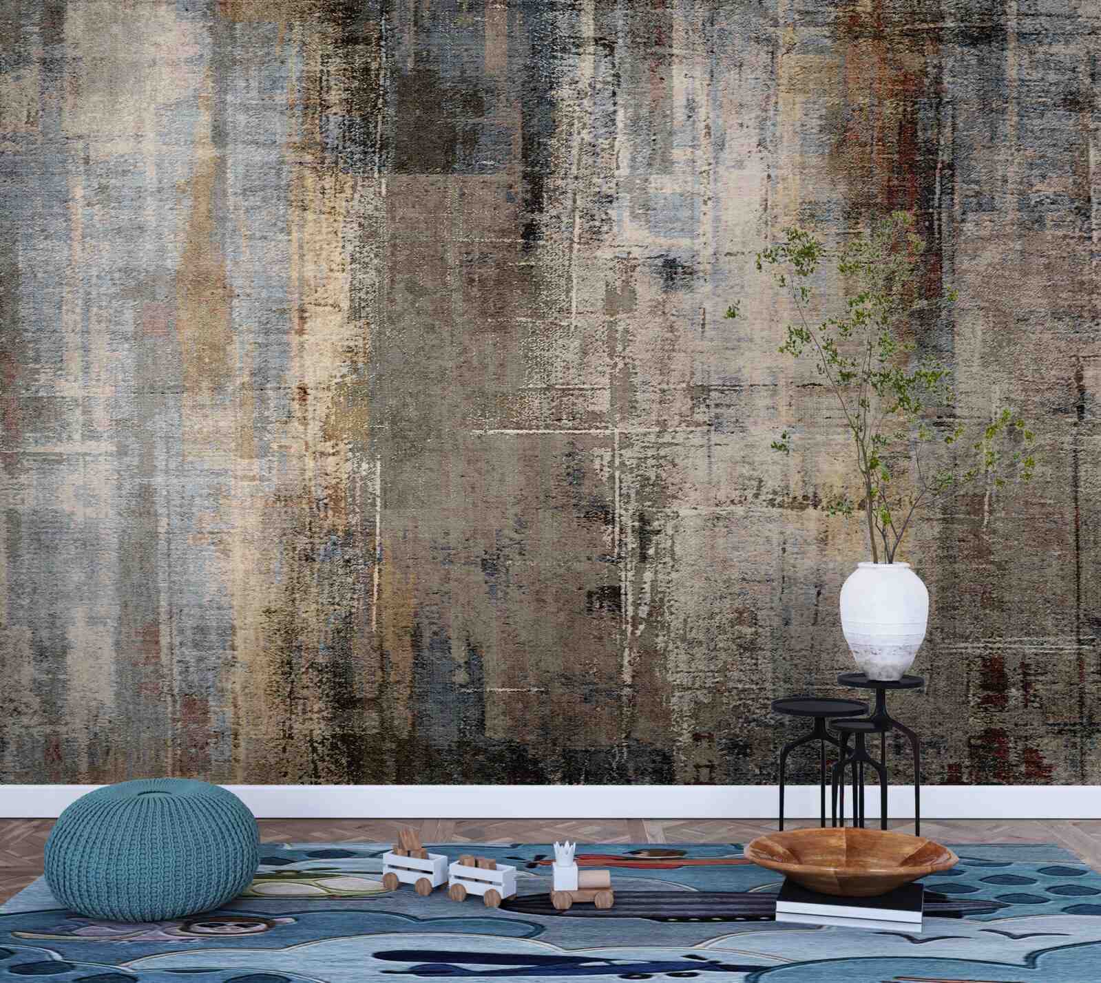 Fototapet design covor indian