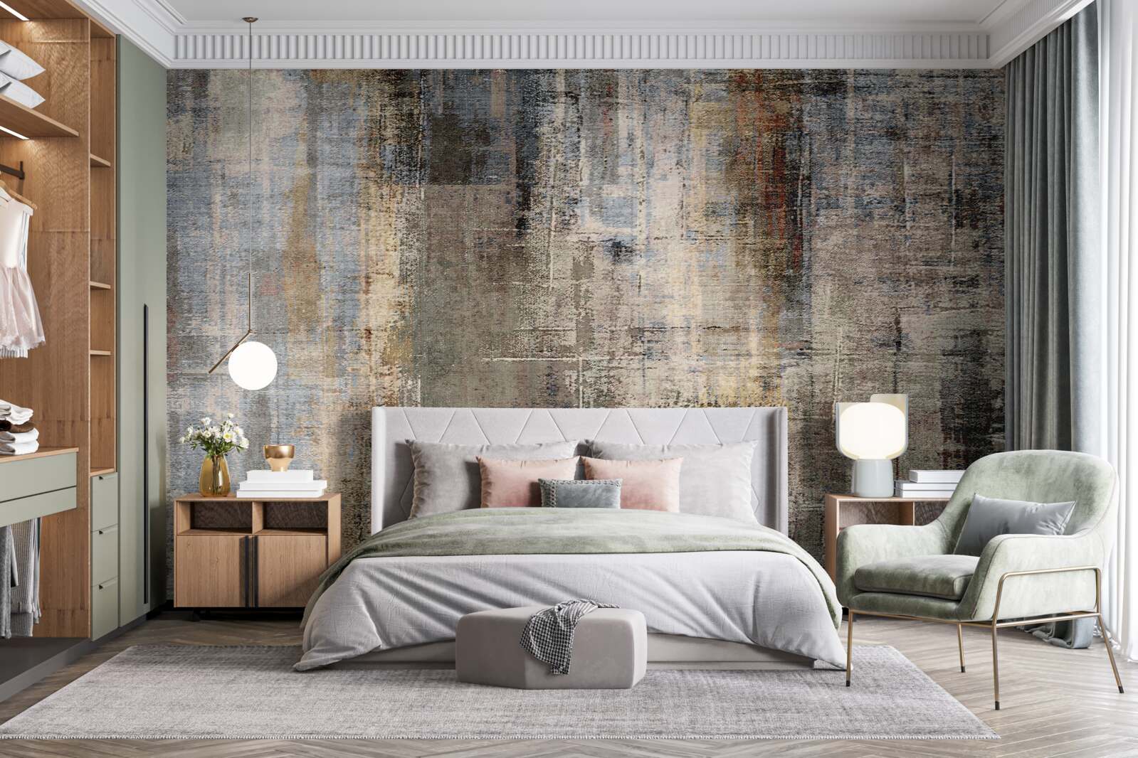 Fototapet design covor indian