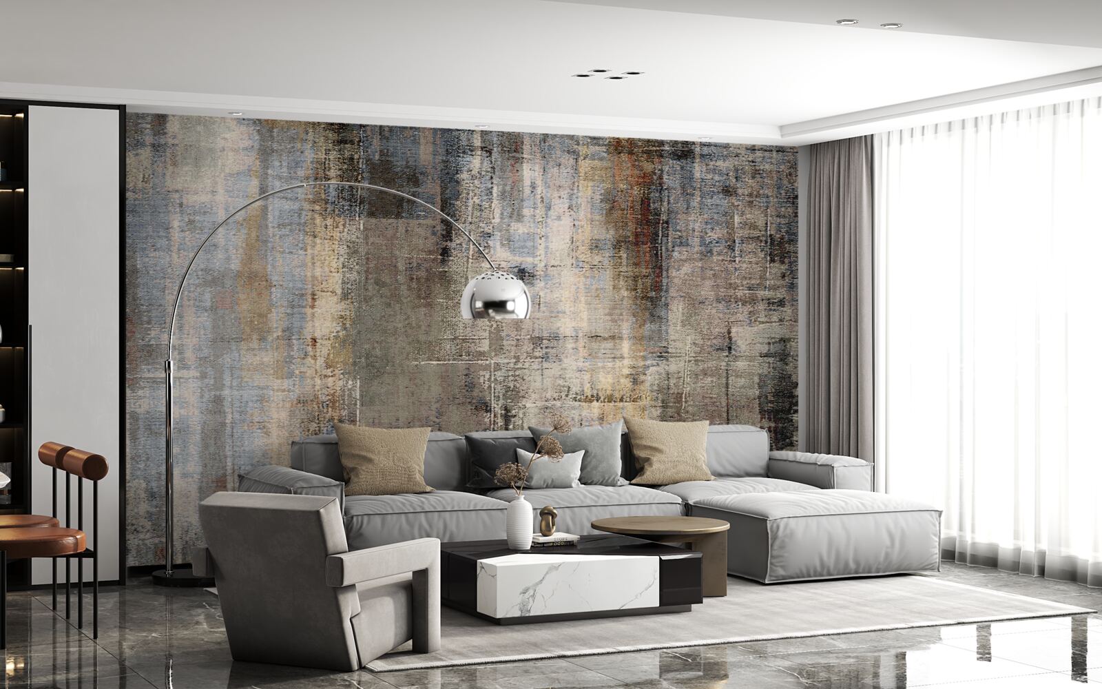 Fototapet design covor indian