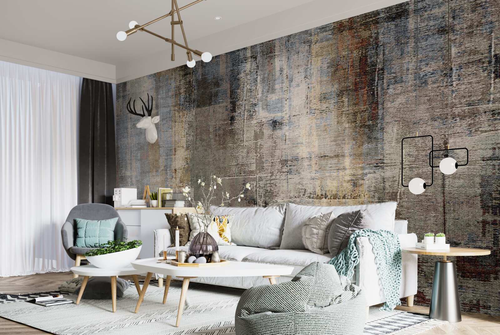 Fototapet design covor indian