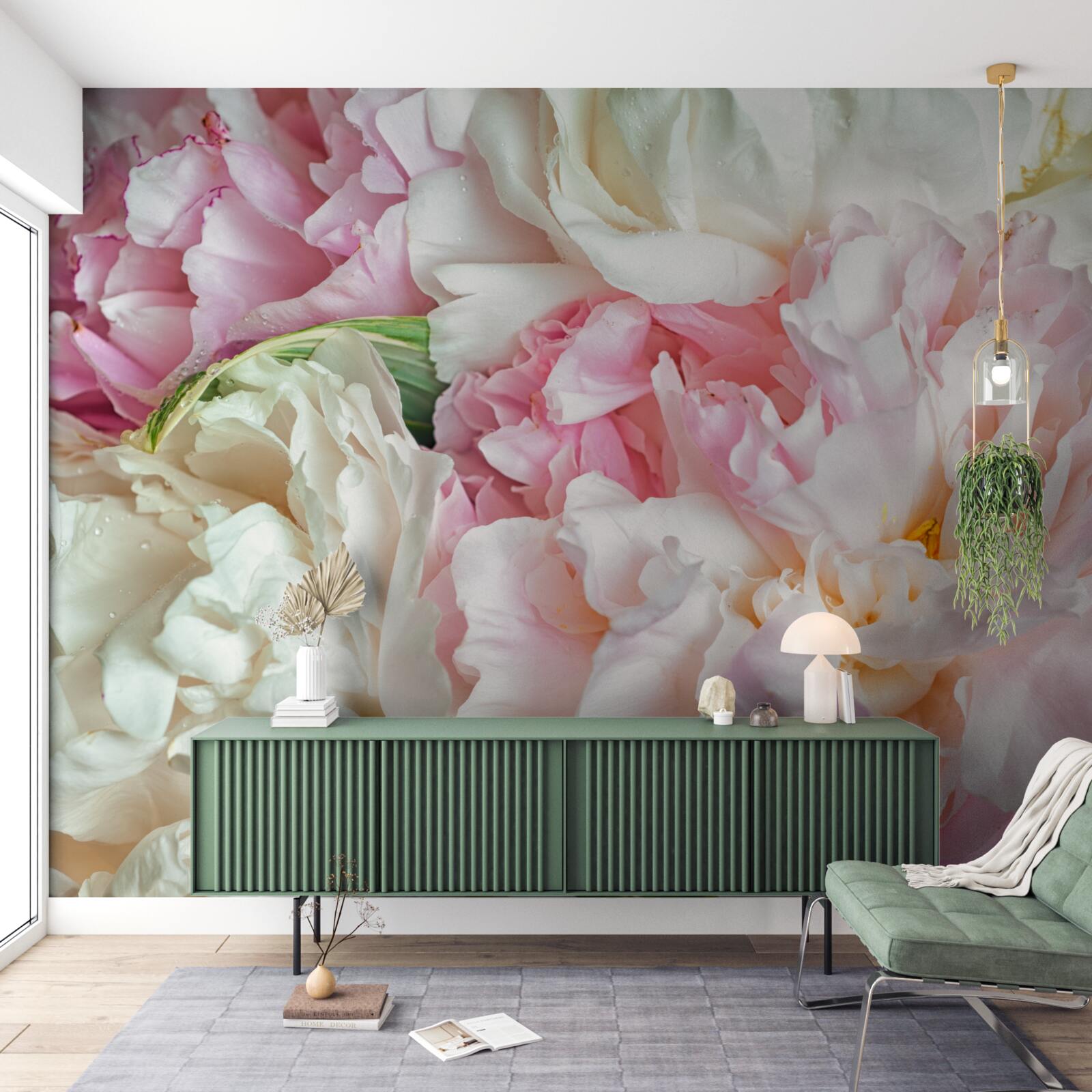 Fototapet voal de petale delicate