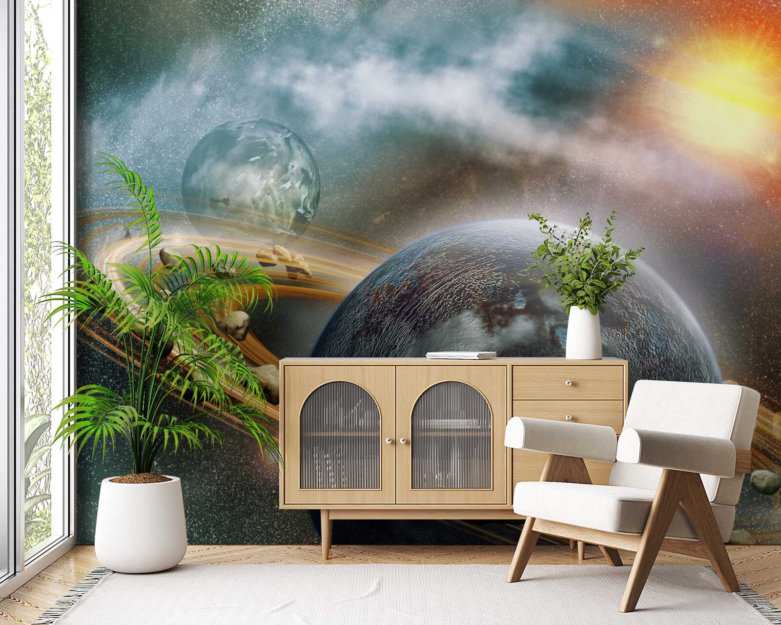 Fototapet un univers fascinant, neexplorat