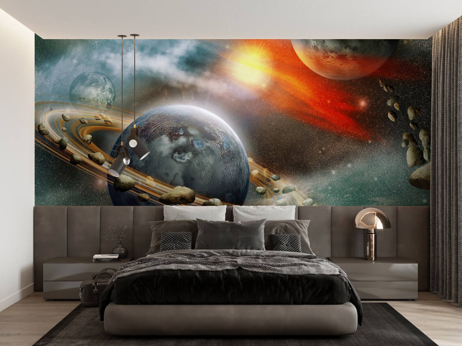 Fototapet un univers fascinant, neexplorat