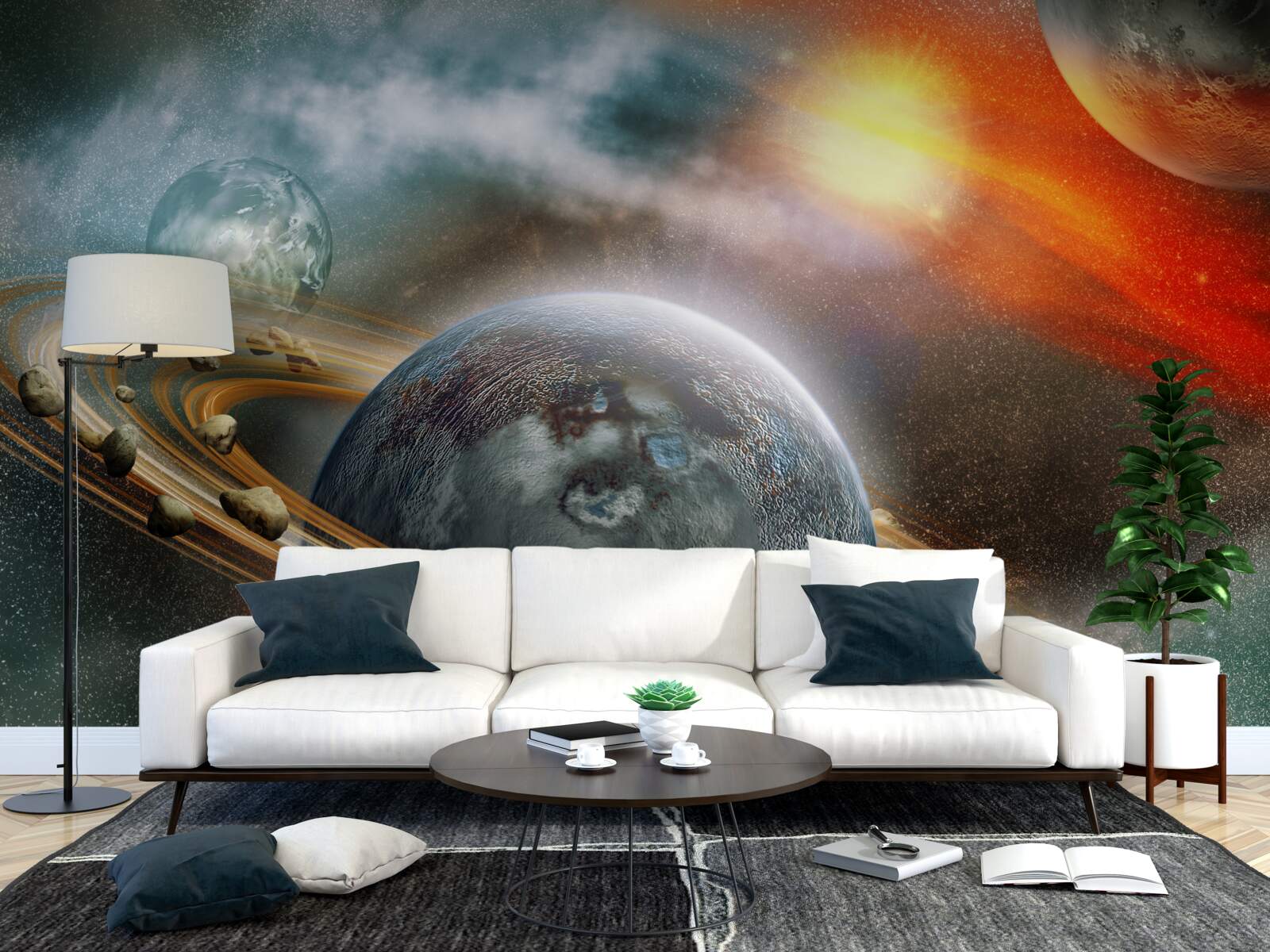 Fototapet un univers fascinant, neexplorat