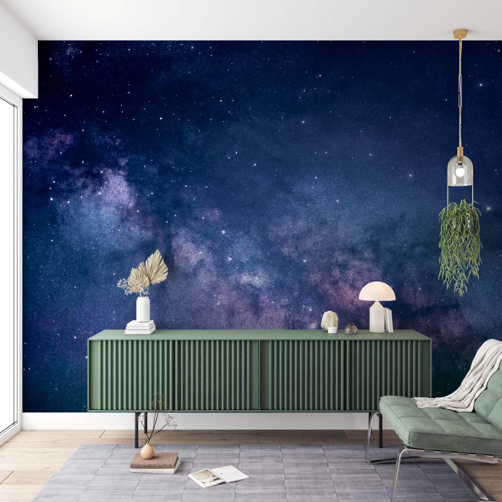 Fototapet galaxie celestă calea lăptoasă