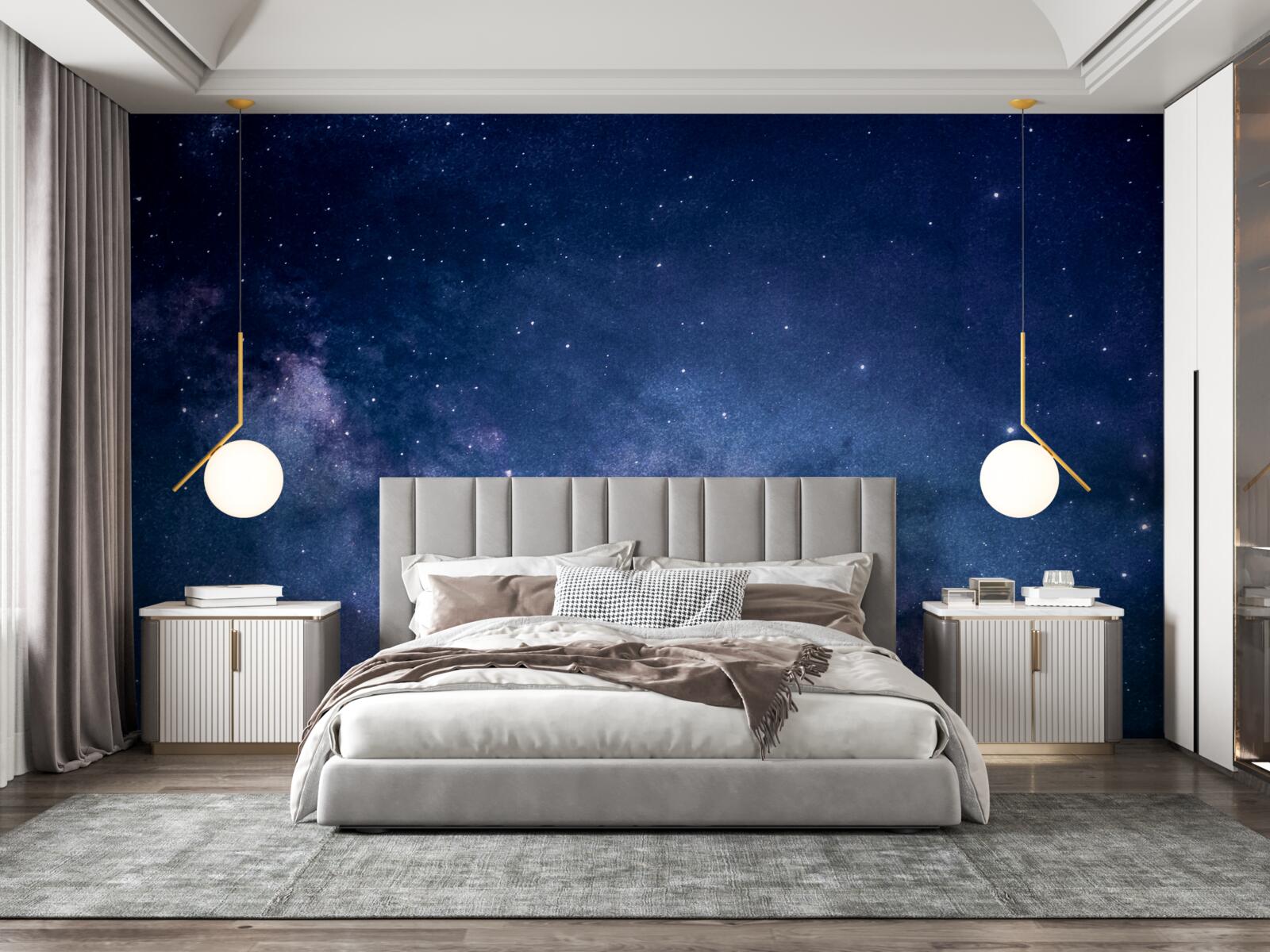 Fototapet galaxie celestă calea lăptoasă
