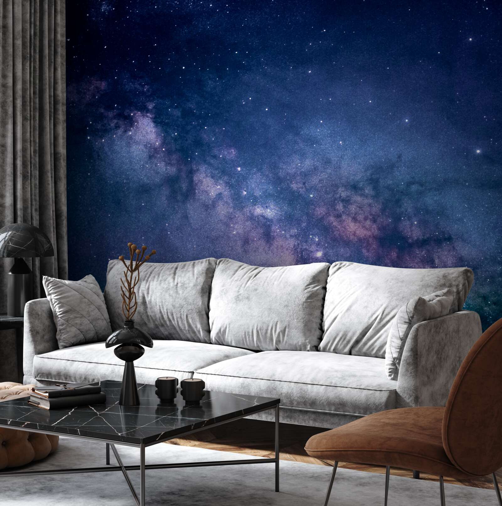 Fototapet galaxie celestă calea lăptoasă