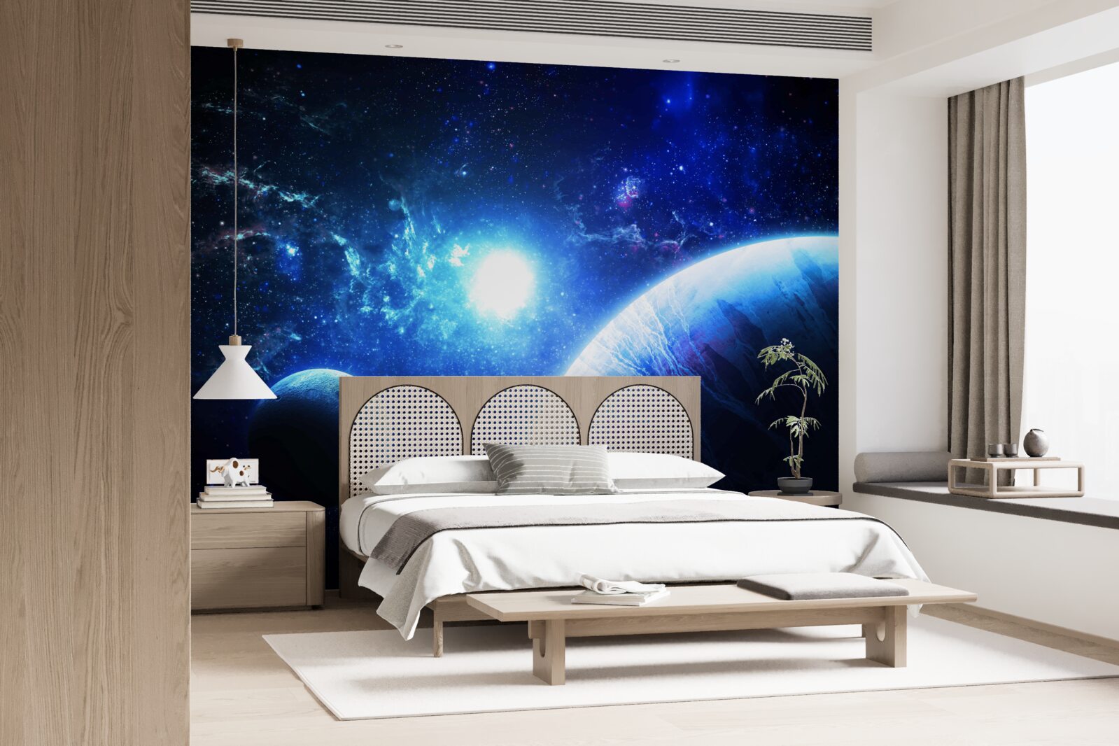 Fototapet apariția unei noi stele poate fi parafrazată ca "nașterea unei noi stele"