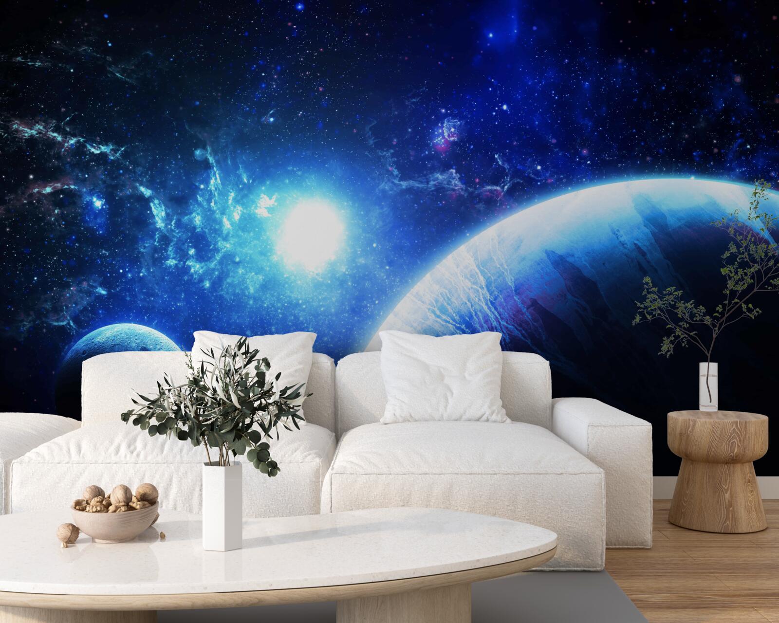 Fototapet apariția unei noi stele poate fi parafrazată ca "nașterea unei noi stele"