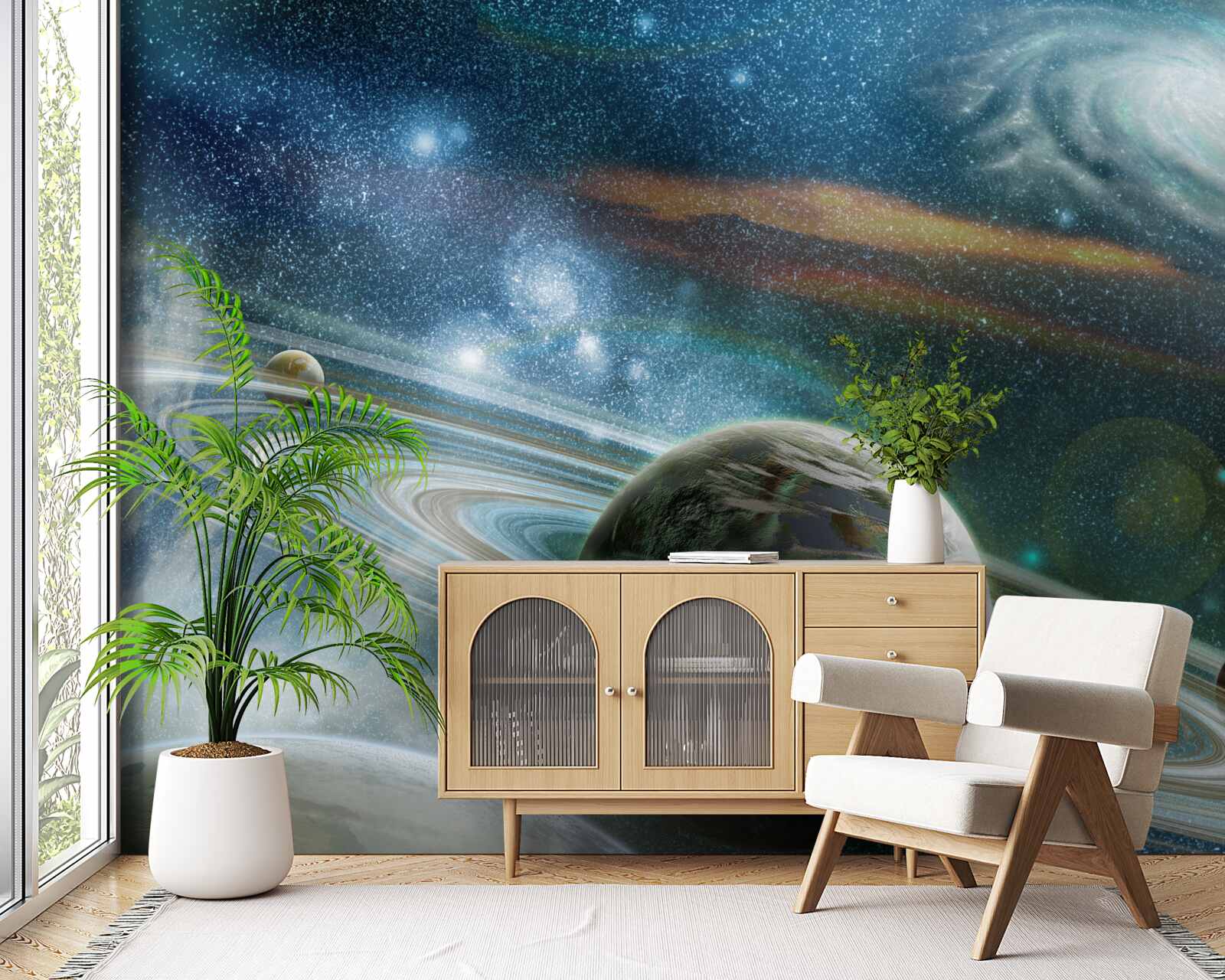 Fototapet universuri vaste