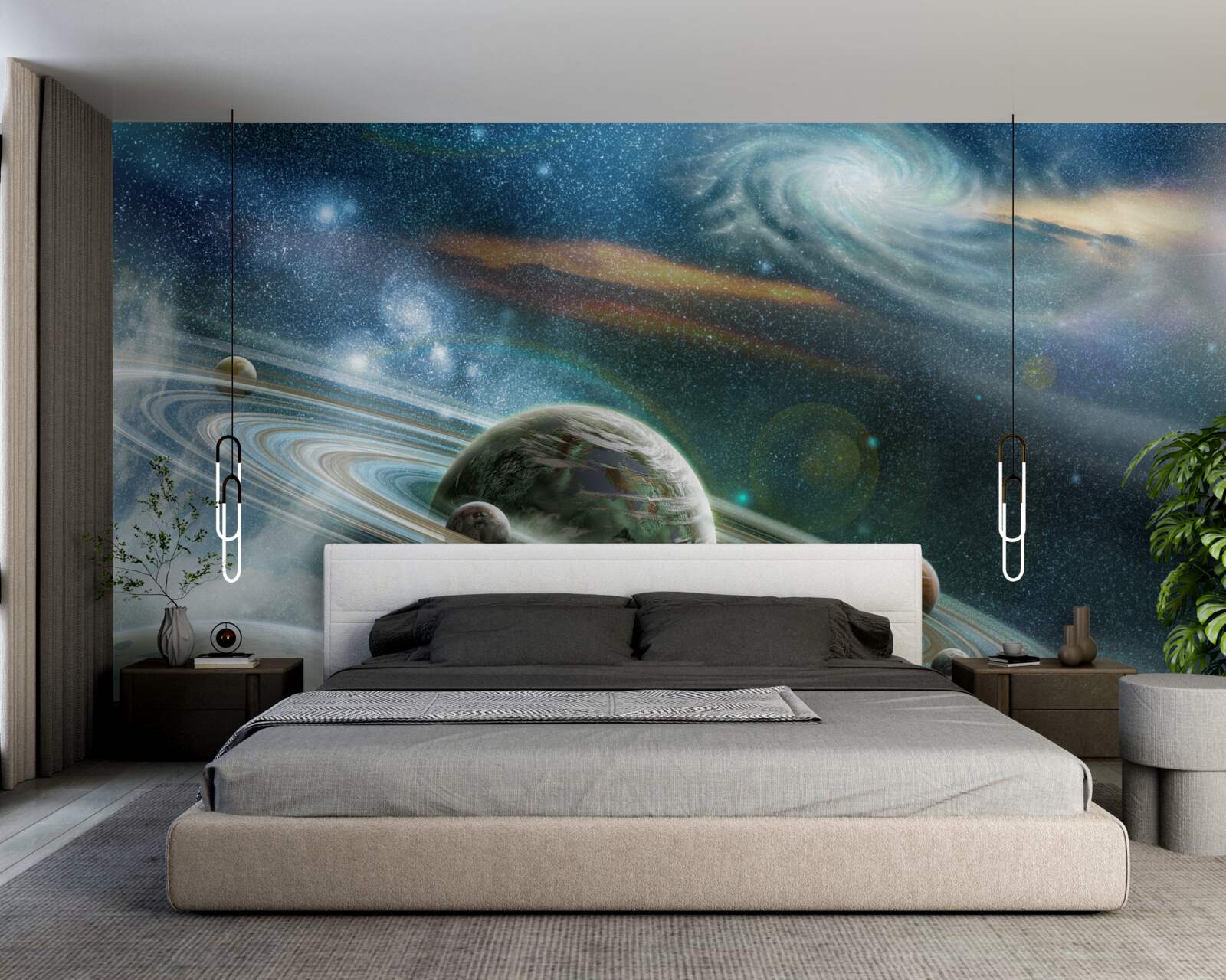 Fototapet universuri vaste