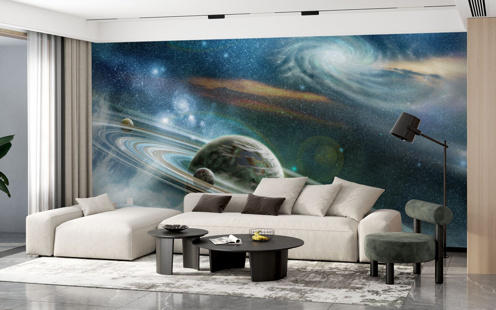 Fototapet universuri vaste