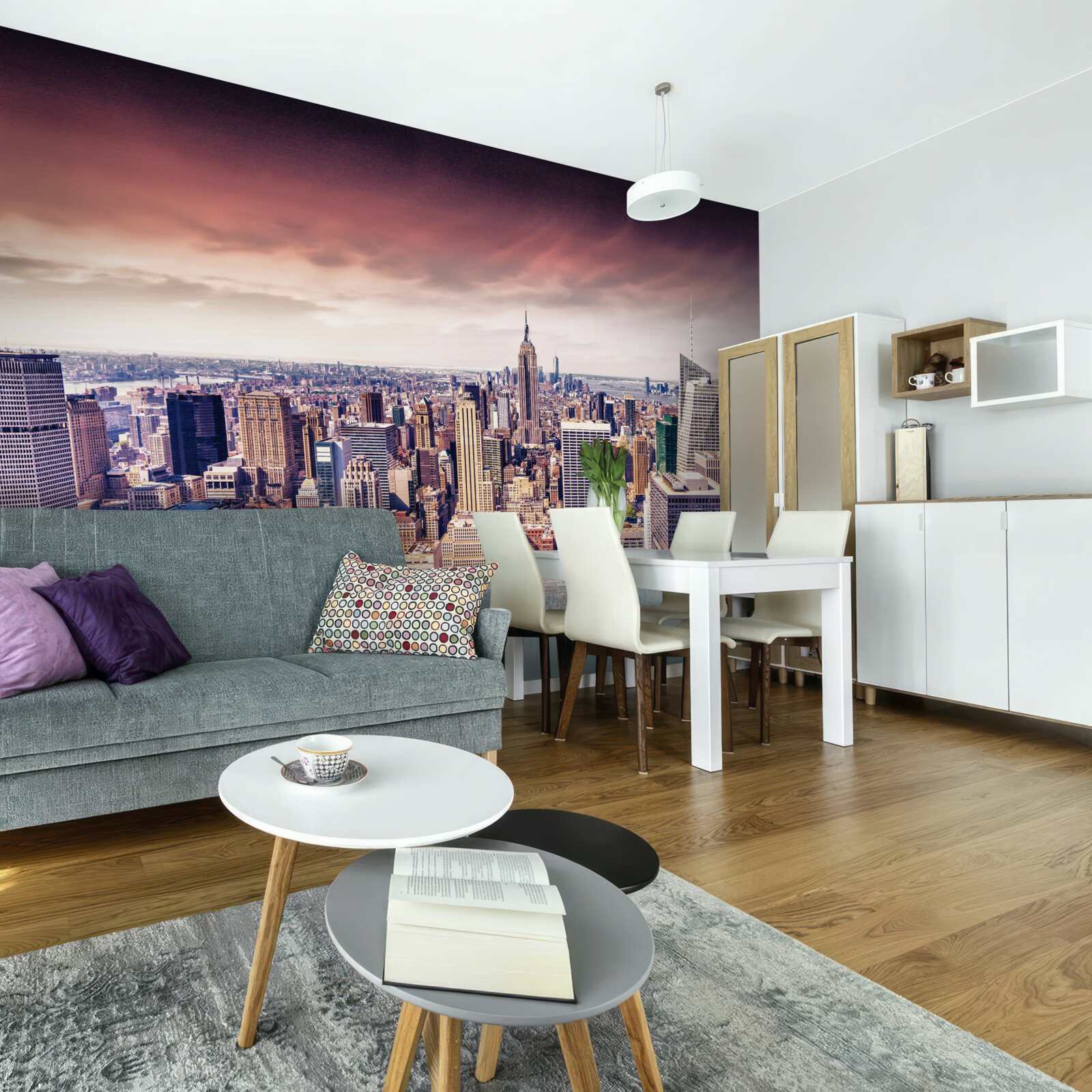 Fototapet zgârie-norii din new york