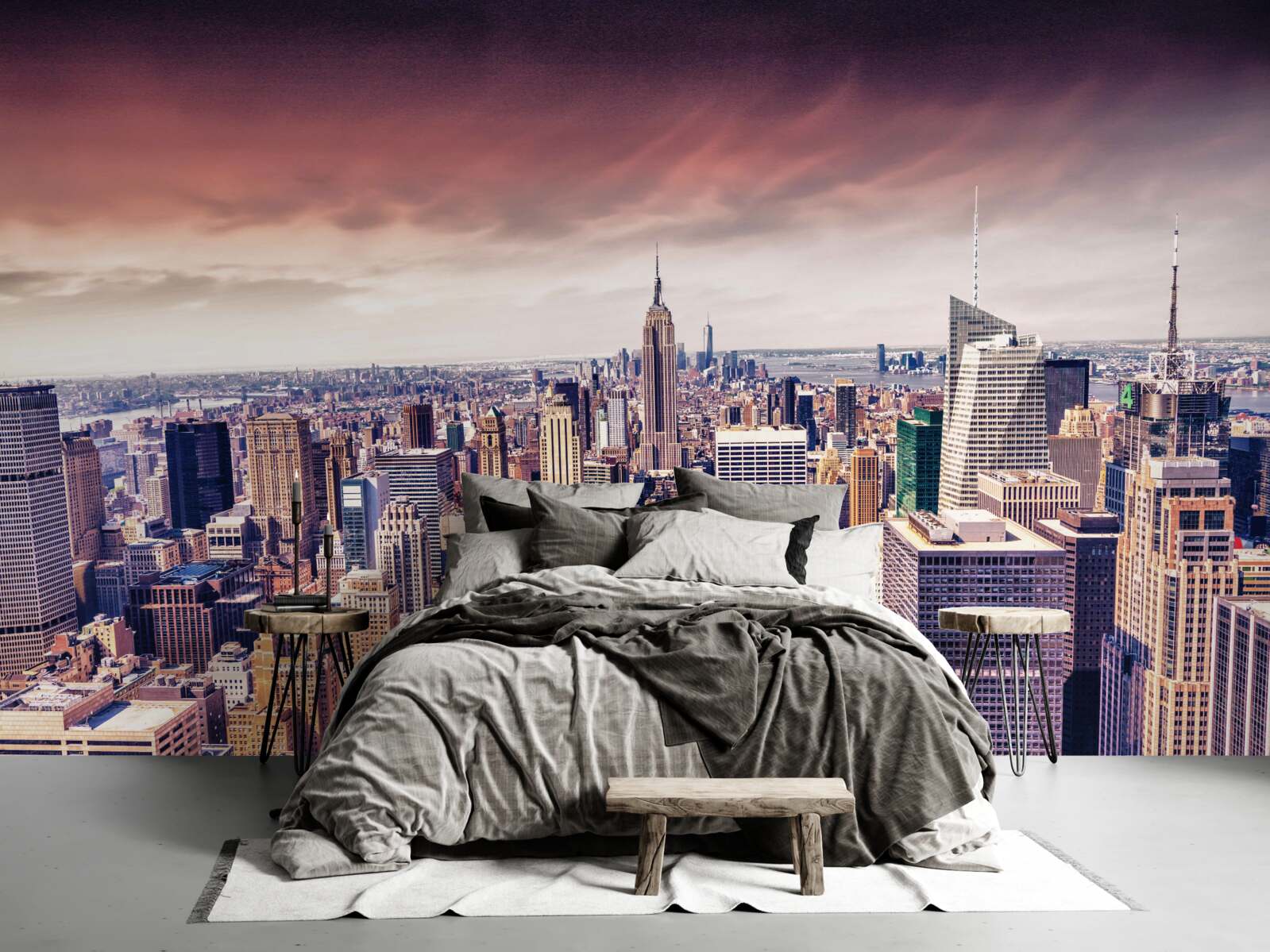 Fototapet zgârie-norii din new york