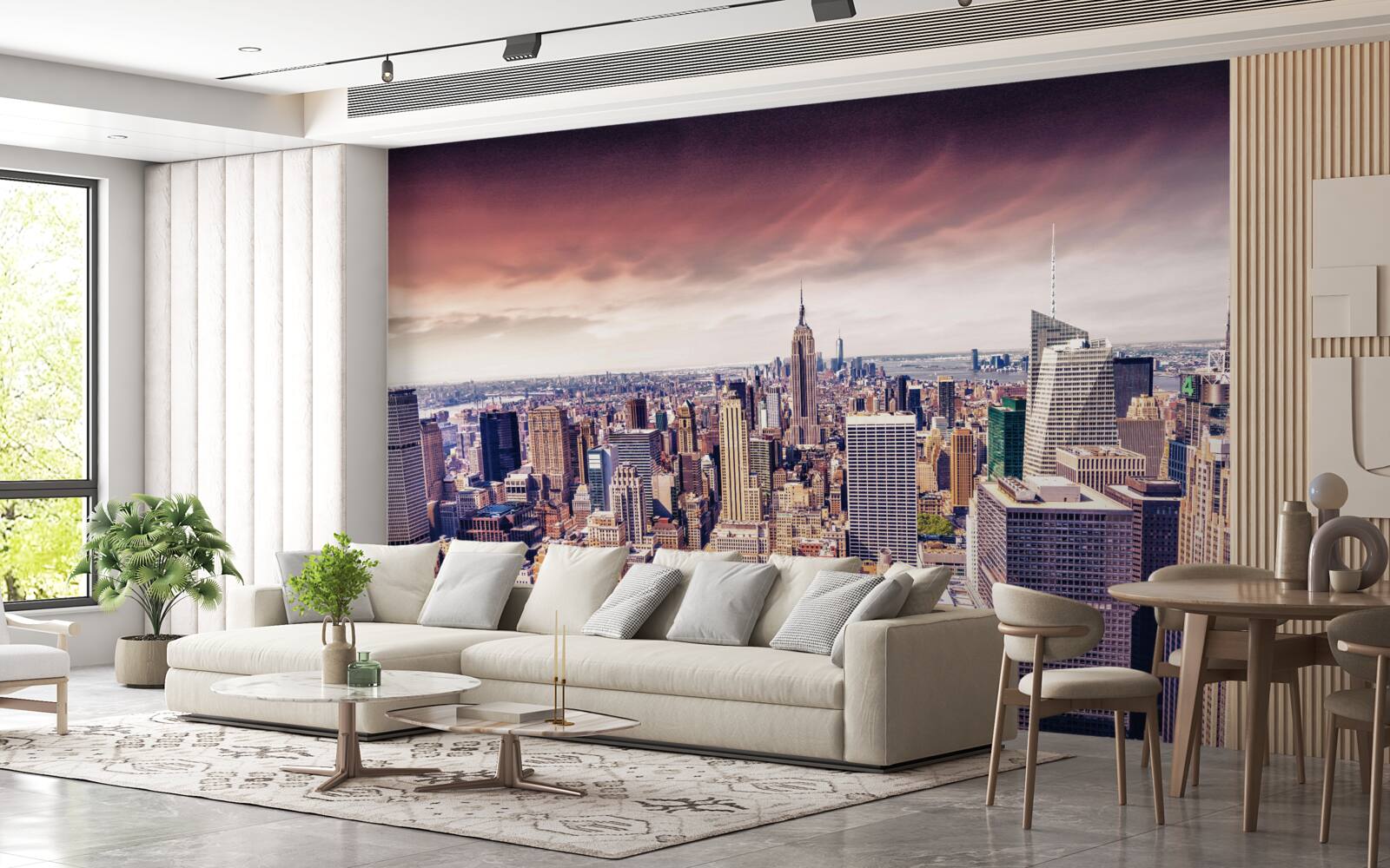 Fototapet zgârie-norii din new york