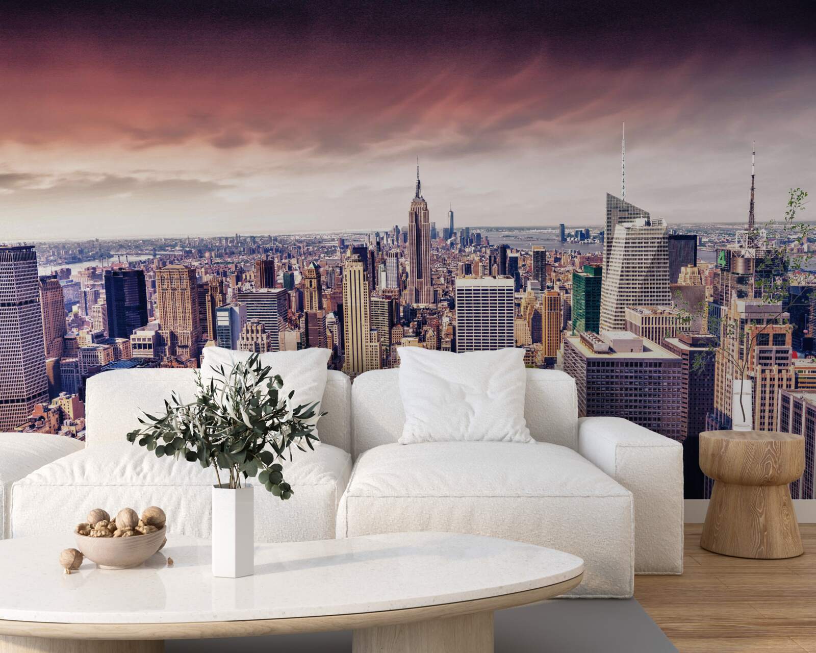 Fototapet zgârie-norii din new york