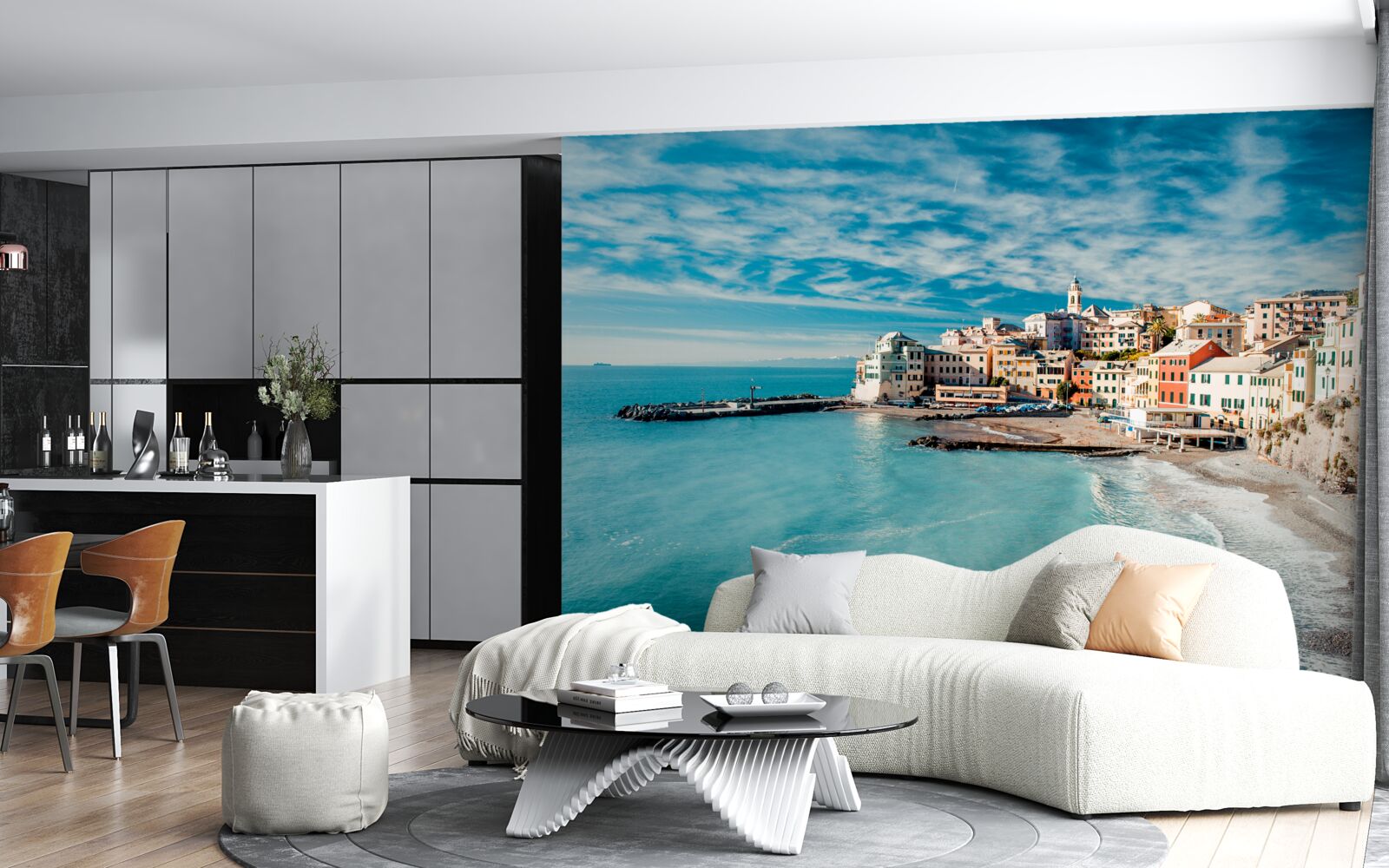 Fototapet azilul pașnic din italia