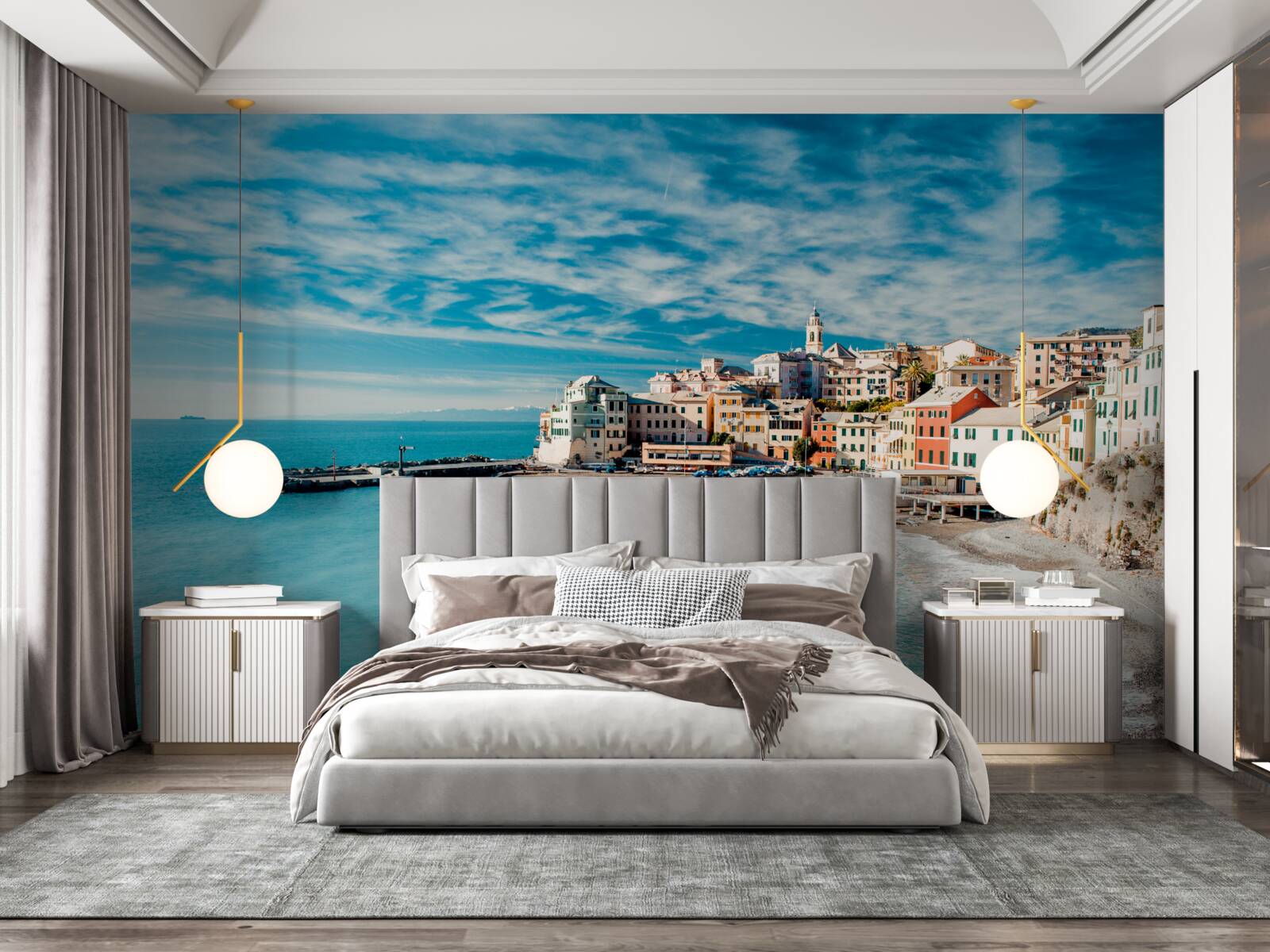 Fototapet azilul pașnic din italia