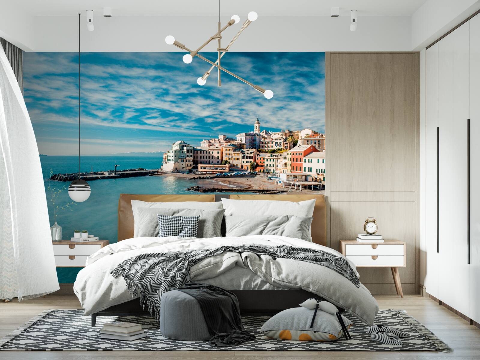 Fototapet azilul pașnic din italia