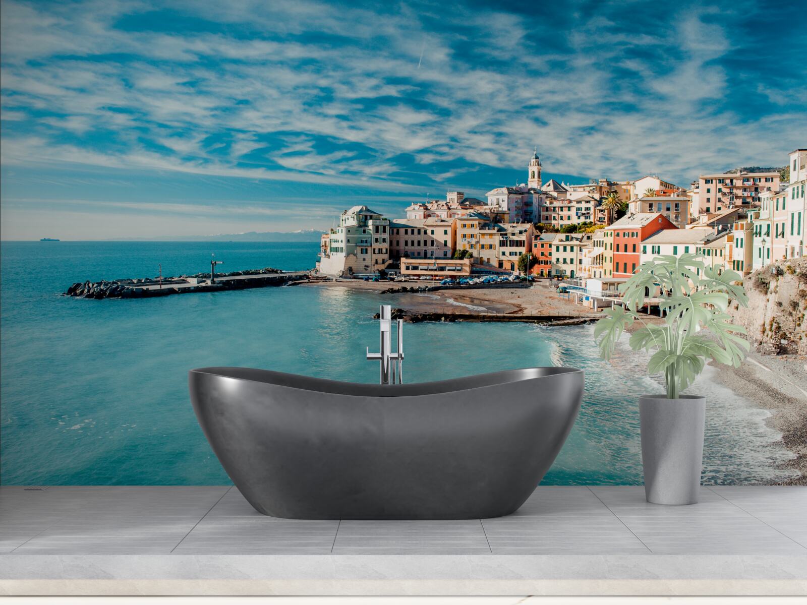 Fototapet azilul pașnic din italia