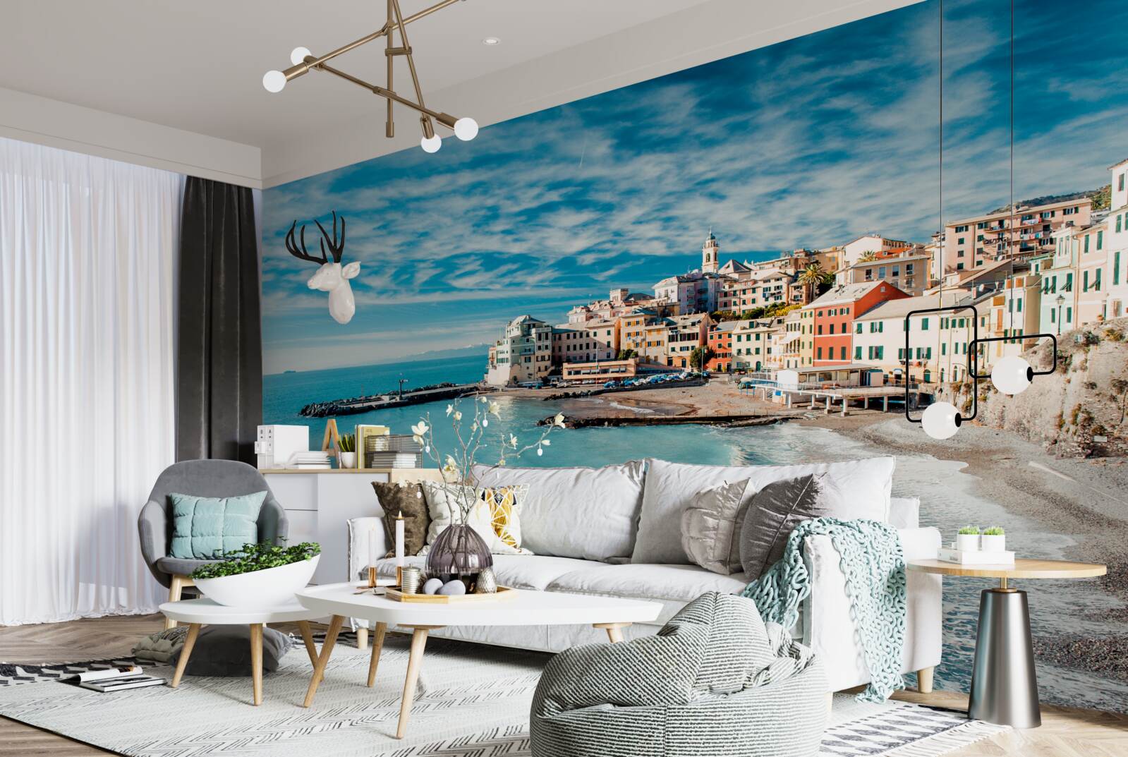 Fototapet azilul pașnic din italia