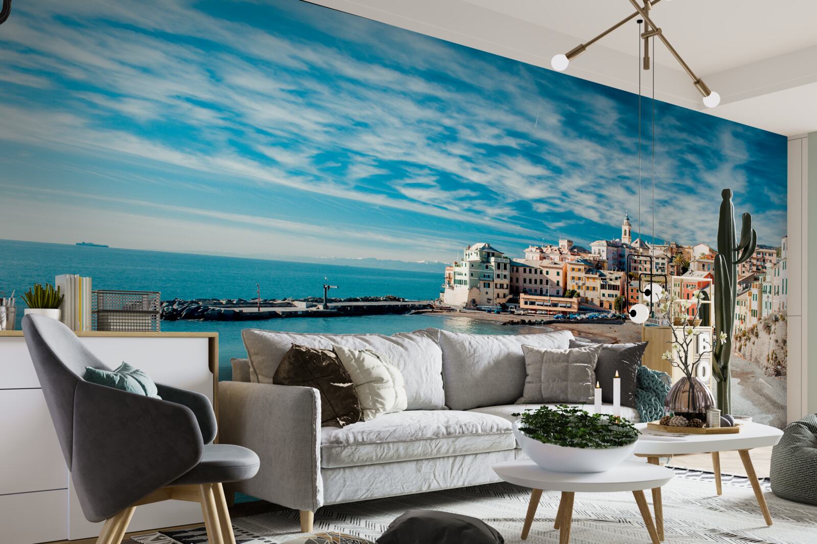 Fototapet azilul pașnic din italia