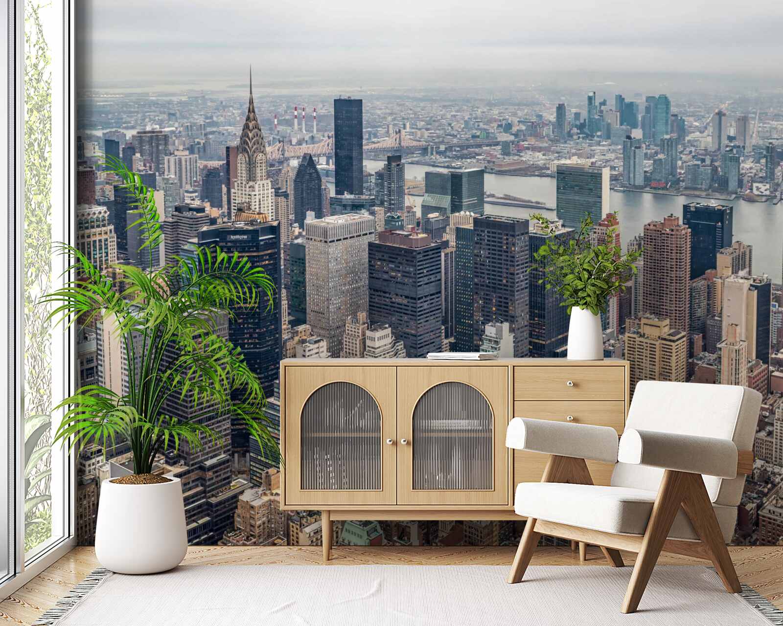 Fototapet traversarea statului new york