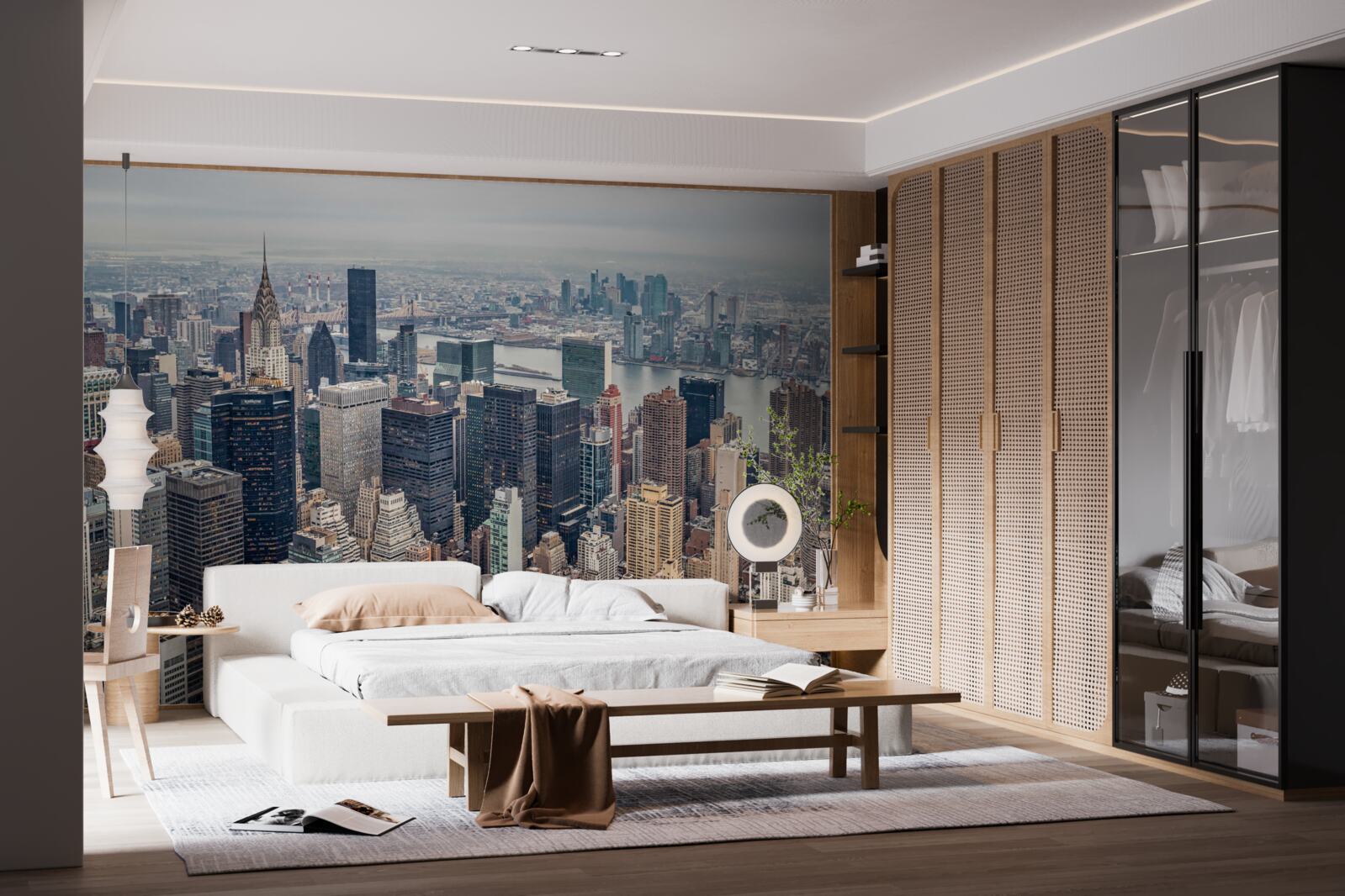 Fototapet traversarea statului new york