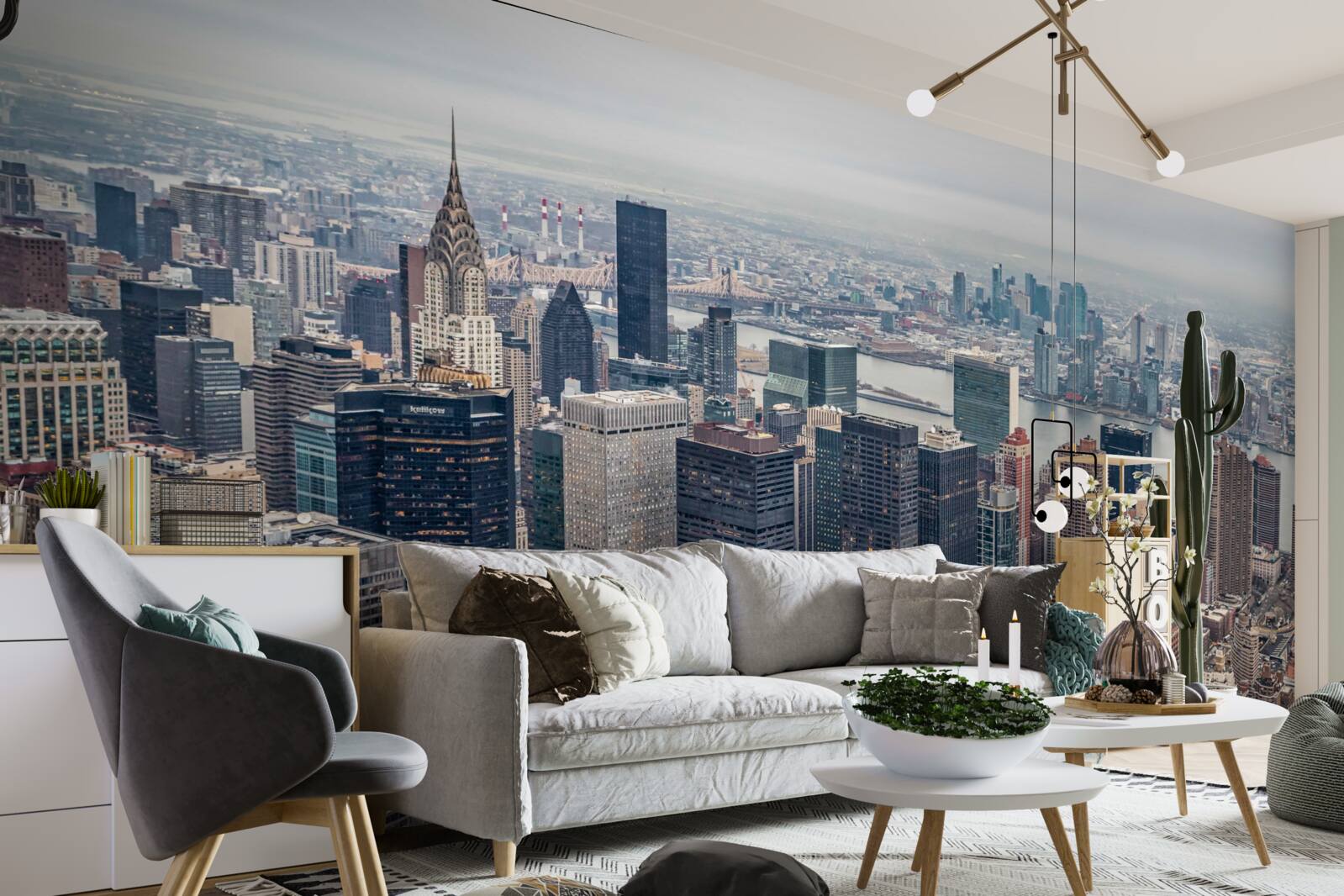 Fototapet traversarea statului new york