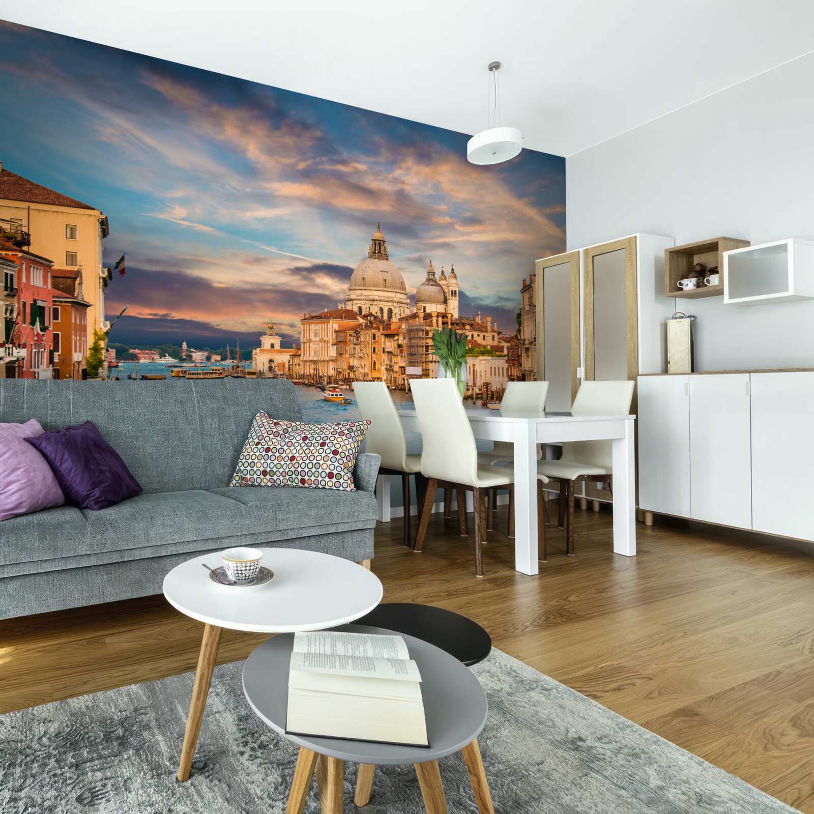 Fototapet deplasarea pe navele venețiene