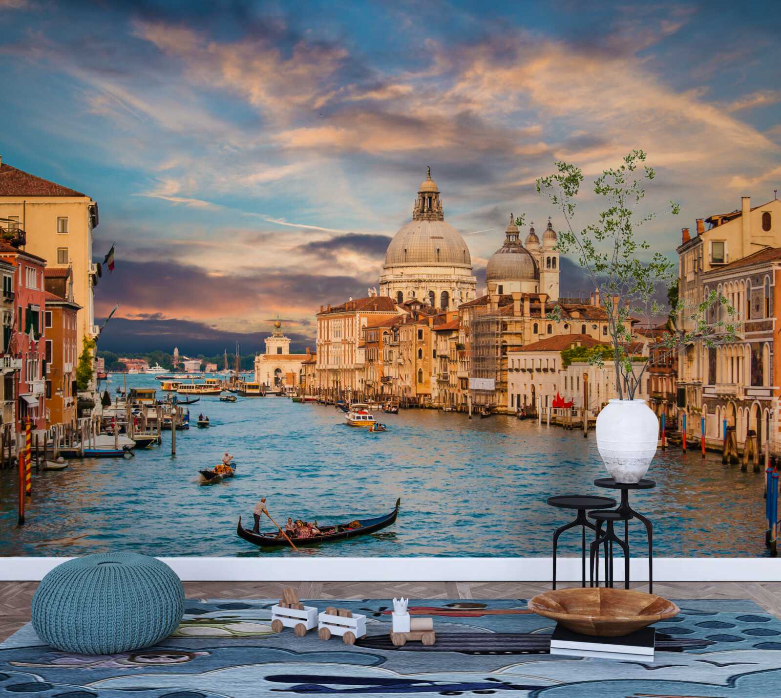 Fototapet deplasarea pe navele venețiene