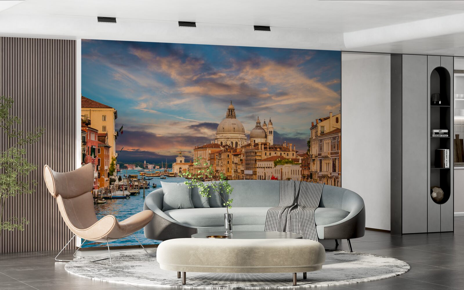 Fototapet deplasarea pe navele venețiene