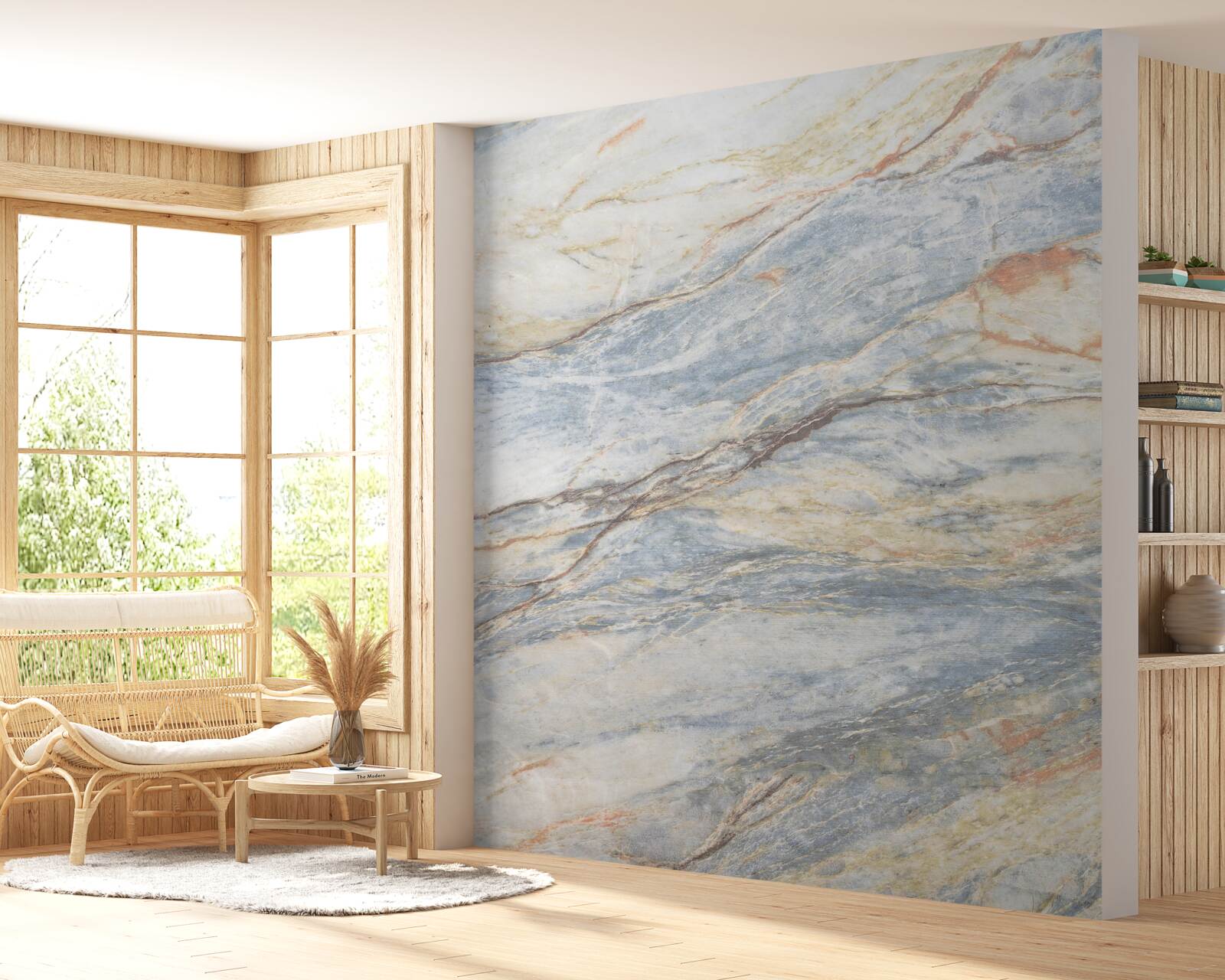 Fototapet marmură cenușie