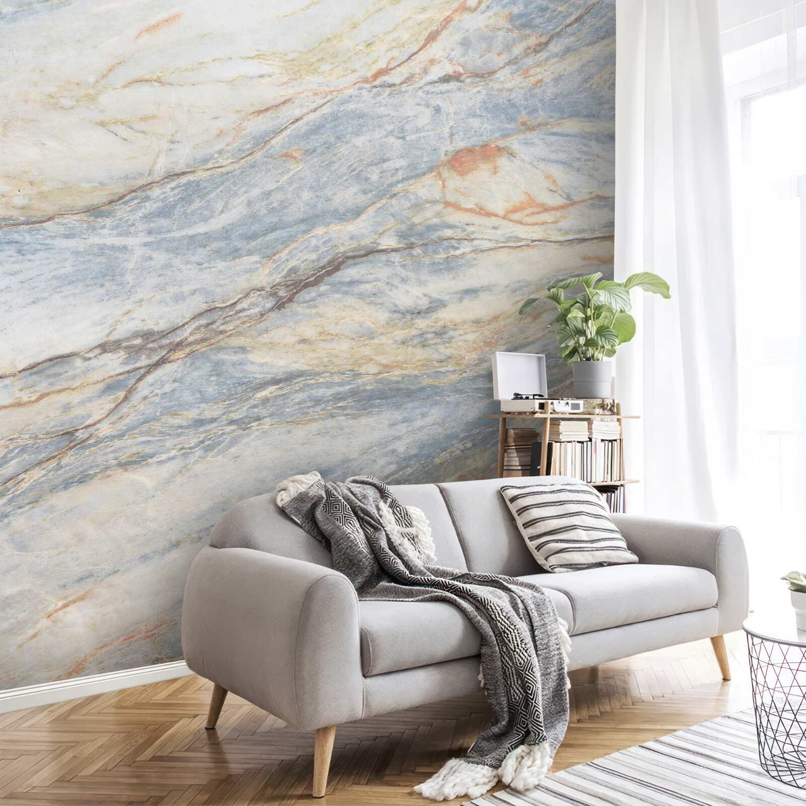 Fototapet marmură cenușie