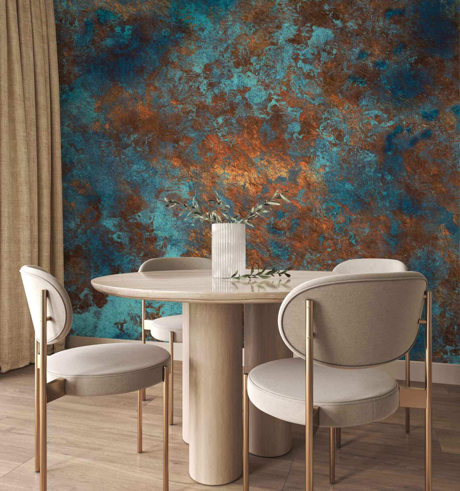 Fototapet bronz antic