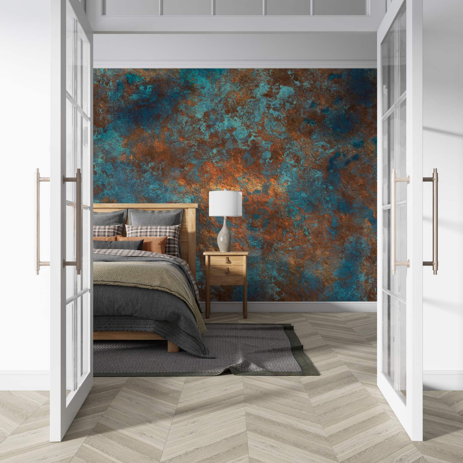 Fototapet bronz antic