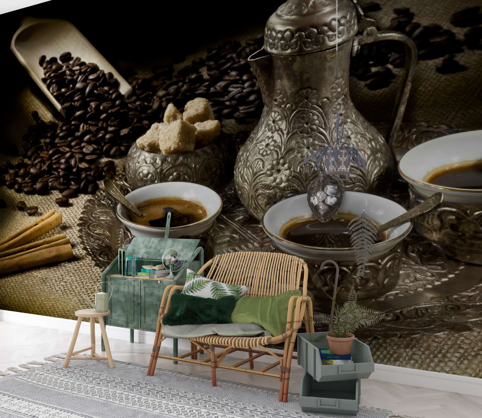 Fototapet pauză de cafea