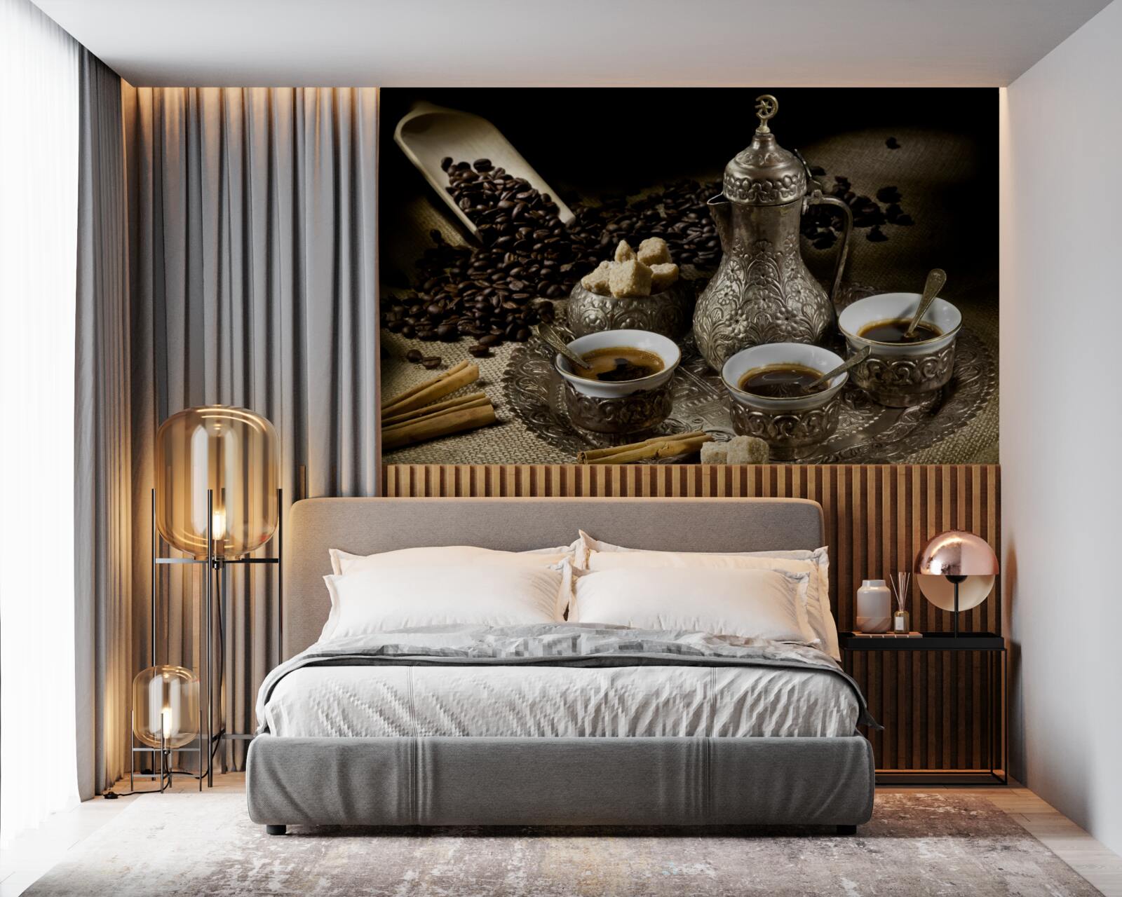 Fototapet pauză de cafea