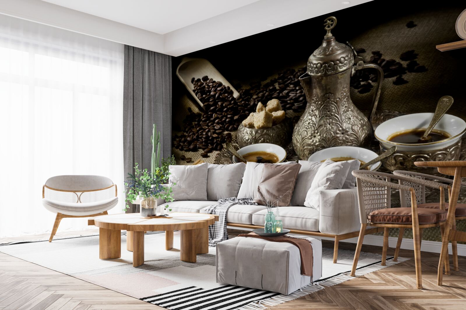 Fototapet pauză de cafea