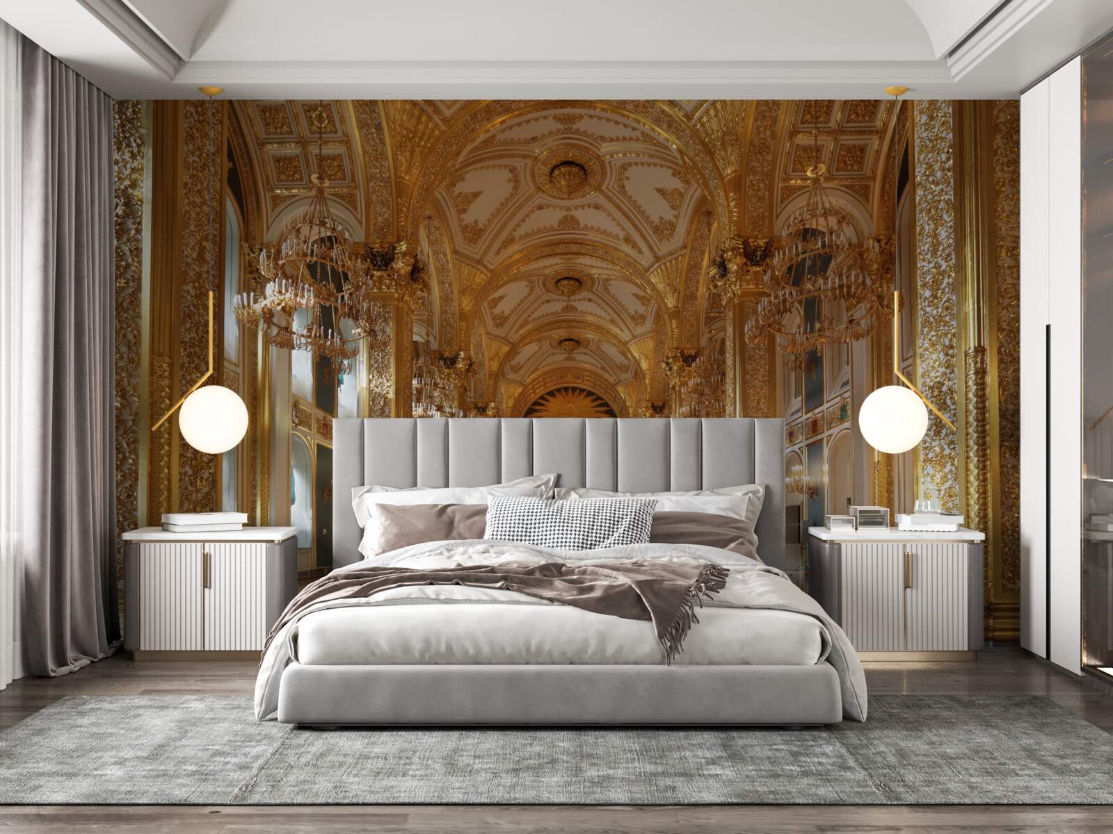 Fototapet Sala Kremlinului Sfântul Gheorghe