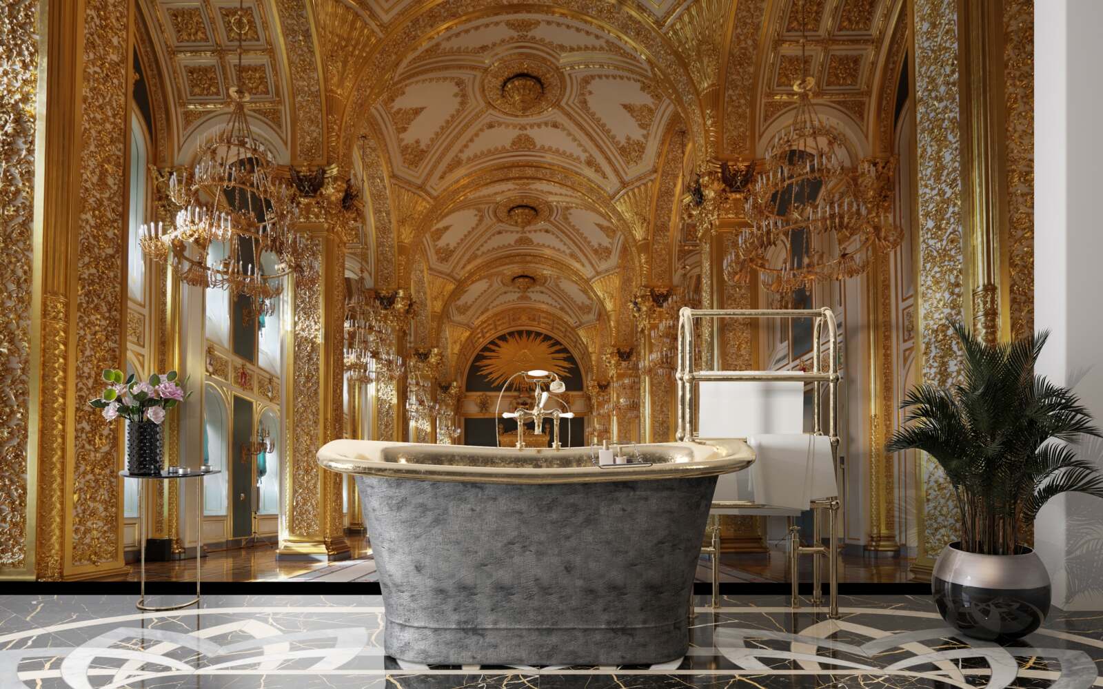 Fototapet Sala Kremlinului Sfântul Gheorghe