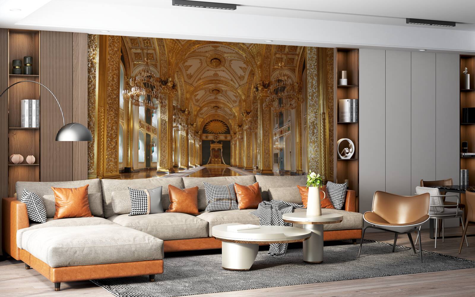 Fototapet Sala Kremlinului Sfântul Gheorghe