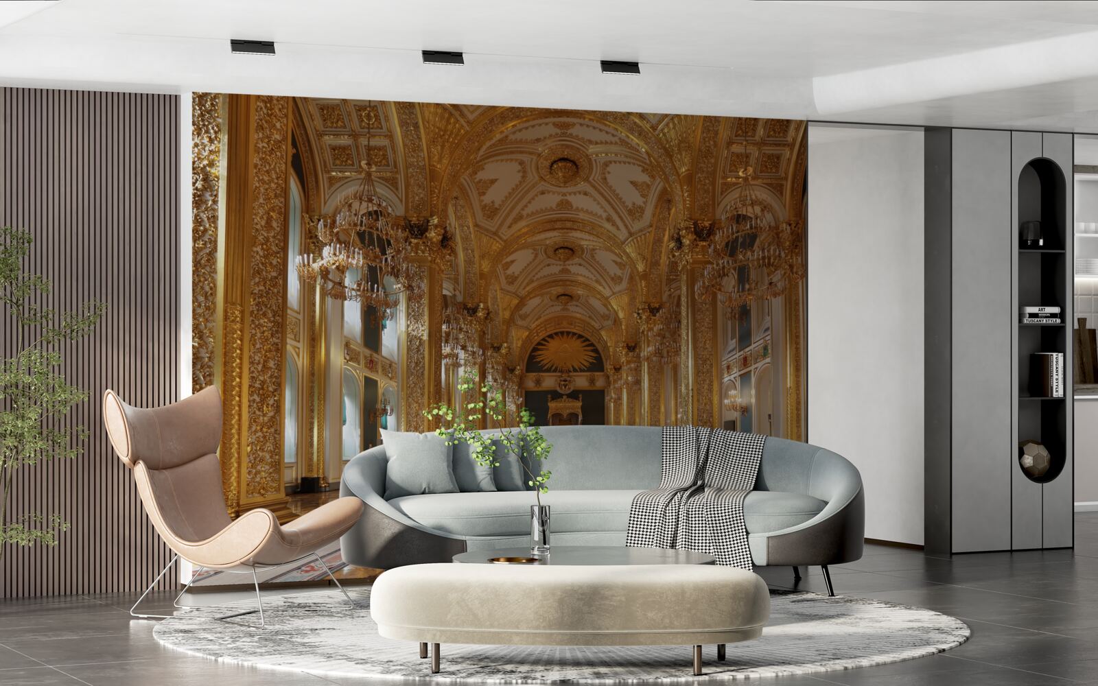 Fototapet Sala Kremlinului Sfântul Gheorghe