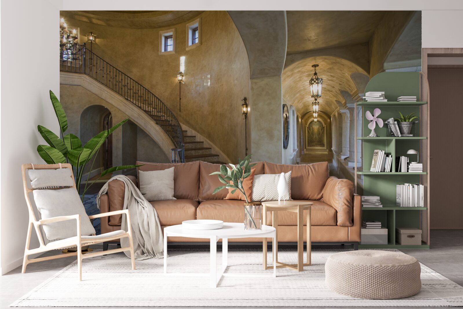 Fototapet utilizarea marmurei în designul arhitecturii rezidențiale