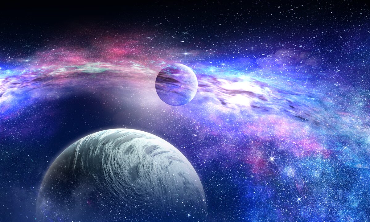 Fototapet adâncimile nerezolvate ale universului