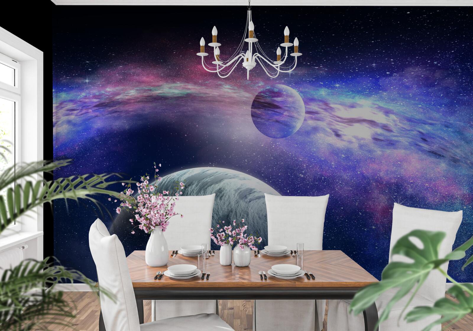 Fototapet adâncimile nerezolvate ale universului