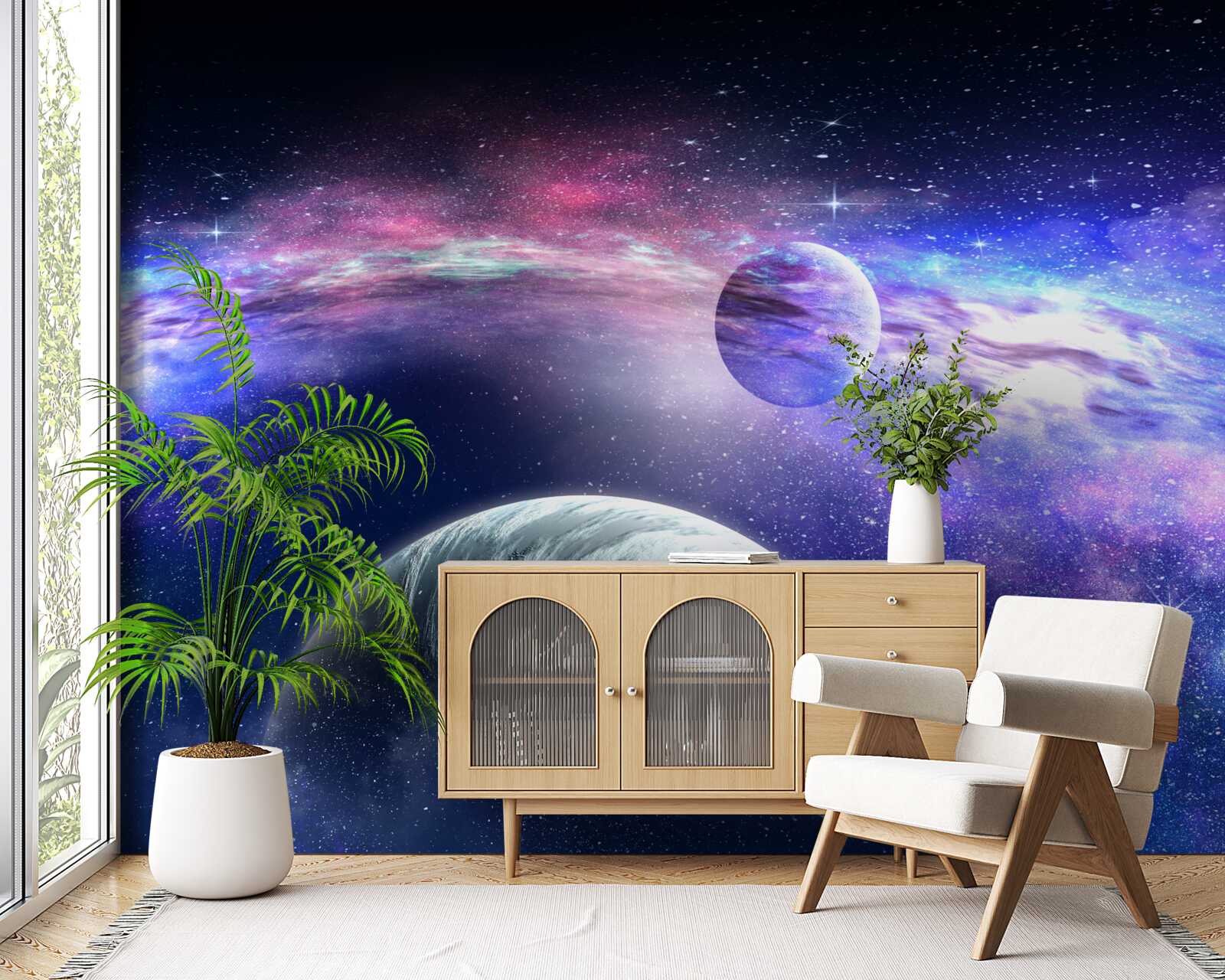 Fototapet adâncimile nerezolvate ale universului